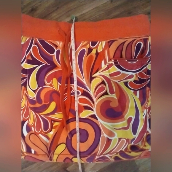 Skirt 100% Cotton Draw string Skirt - Picture 14 of 16